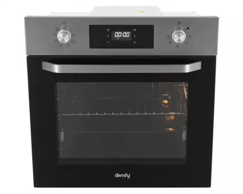 Духовой шкаф Domfy DM6642EO IX нержавеющая сталь