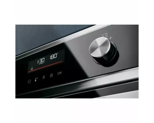 Духовой шкаф Electrolux EOD6P66X серебристый/черный