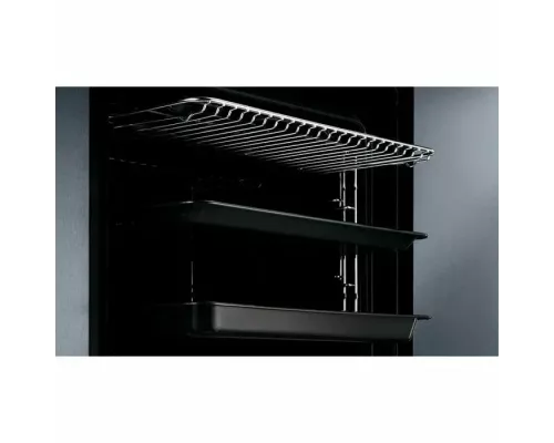 Духовой шкаф Electrolux EOD6P66X серебристый/черный