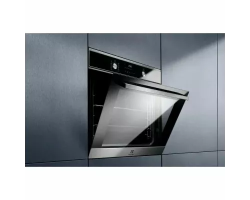 Духовой шкаф Electrolux EOD6P66X серебристый/черный