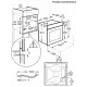 Духовой шкаф Electrolux EOF5H50BX нержавеющая сталь