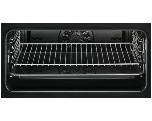 Духовой шкаф Electrolux EVL6E49X черный/серебристый