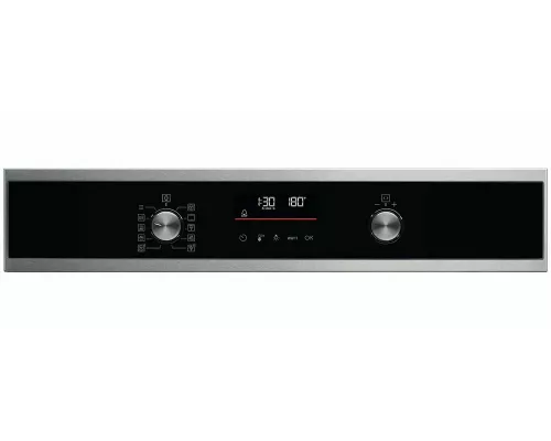 Духовой шкаф Electrolux EVL6E49X черный/серебристый