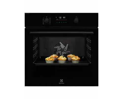Духовой шкаф Electrolux LOD6F77WZ черный