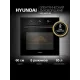 Духовой шкаф Hyundai HEO 66412 BG черный