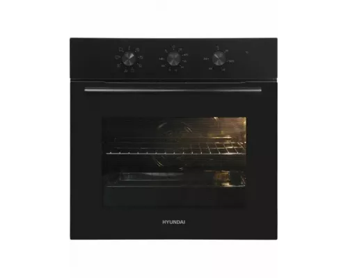 Духовой шкаф Hyundai HEO 66412 BG черный