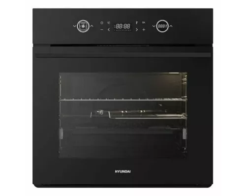 Духовой шкаф Hyundai HEO 6752 BG черное стекло