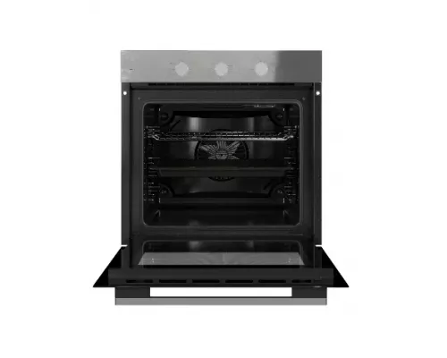 Духовой шкаф MONSHER MOE 6007 Acier черный/нержавеющая сталь