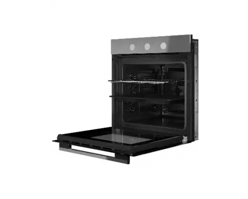 Духовой шкаф MONSHER MOE 6007 Acier черный/нержавеющая сталь