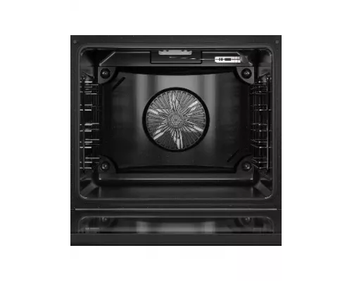 Духовой шкаф MONSHER MOE 6007 Acier черный/нержавеющая сталь