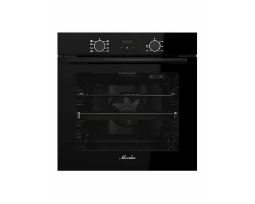 Духовой шкаф MONSHER MOE 6008 Noir черный