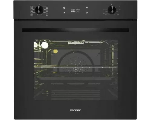 Духовой шкаф NORDEN NRD 8000 BLG черный
