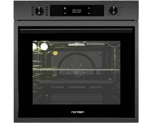 Духовой шкаф NORDEN NRD 8000 MIX Темная нержавейка