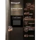 Духовой шкаф Weissgauff EOM 661 PDBS черный