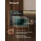 Духовой шкаф Weissgauff EOM 661 PDBS черный
