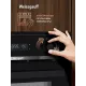 Духовой шкаф Weissgauff EOM 661 PDBS черный