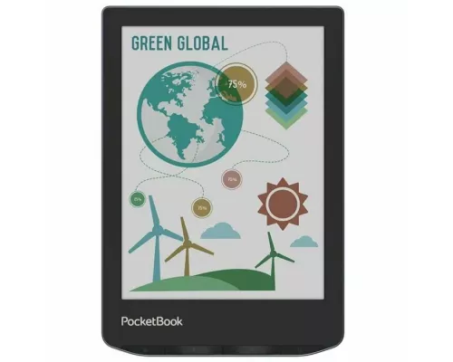 Электронная книга PocketBook 634 Verse Pro Color Stormy Sea (PB634K3-1-WW)
