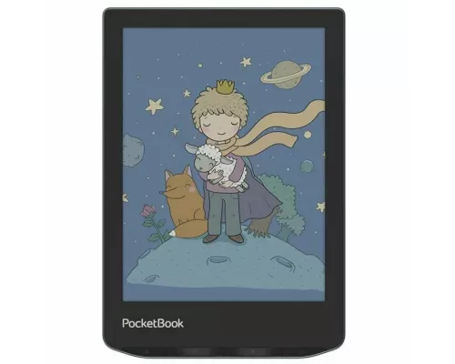 Электронная книга PocketBook 634 Verse Pro Color Stormy Sea (PB634K3-1-WW)