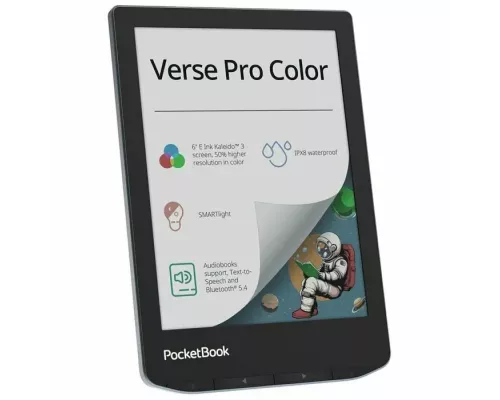 Электронная книга PocketBook 634 Verse Pro Color Stormy Sea (PB634K3-1-WW)