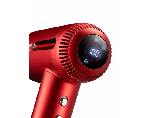 Фен REDMOND HD 1700 красный