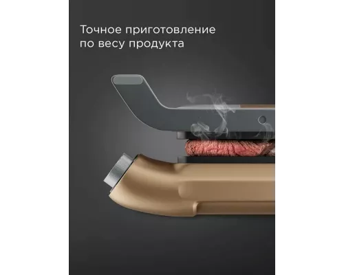 Гриль REDMOND SteakMaster GM 303 бежевый