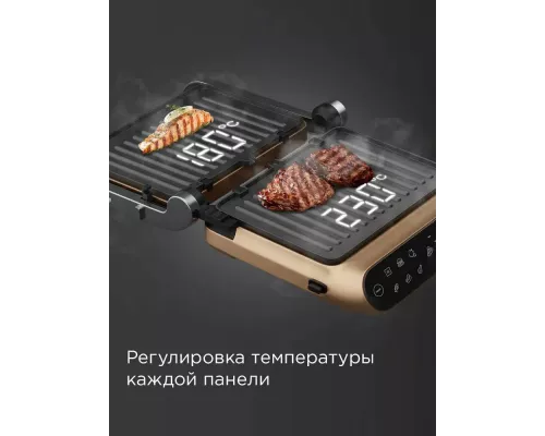 Гриль REDMOND SteakMaster GM 303 бронзовый