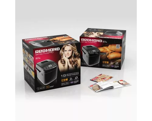 Хлебопечь REDMOND RBM-1908 черный