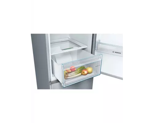 Холодильник Bosch KGN39UL30U серебристый металлик