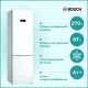 Холодильник Bosch KGN39XW30U белый