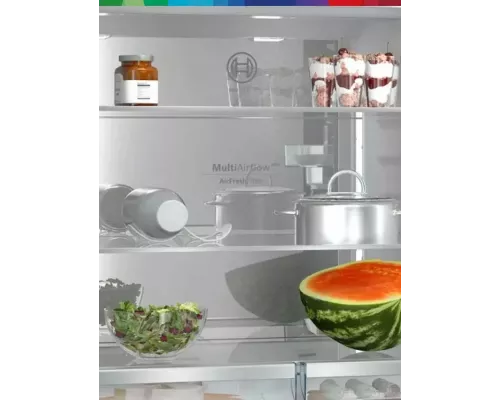 Холодильник Bosch KGP86FIC0N нержавеющая сталь