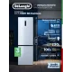 Холодильник DeLonghi DCS 19NFI BB DAMIANO белый