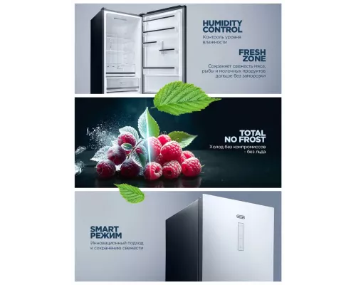 Холодильник DeLonghi DCS 19NFI BB DAMIANO белый