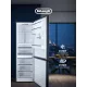 Холодильник DeLonghi DCS 19NFI BB DAMIANO белый
