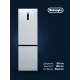 Холодильник DeLonghi DCS 19NFI BB DAMIANO белый
