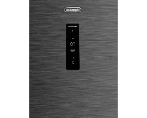 Холодильник DeLonghi DCS 19NFI IS DAMIANO серый
