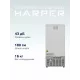 Холодильник Harper HRF-T120M белый