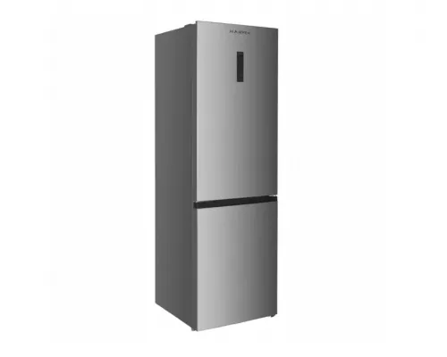 Холодильник HARPER RH5559BI нержавеющая сталь