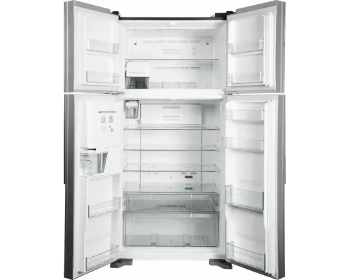 Холодильник Hitachi R-W660PUC7X GS серебристый