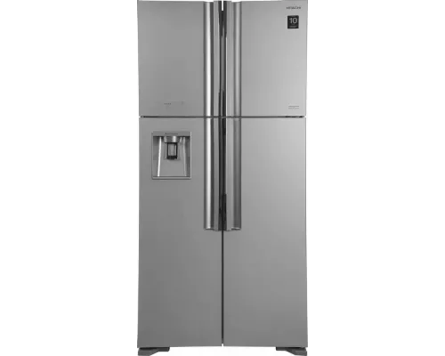 Холодильник Hitachi R-W660PUC7X GS серебристый