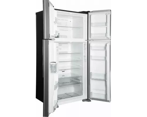 Холодильник Hitachi R-W660PUC7X GS серебристый