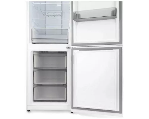 Холодильник Hyundai CC35083F белое стекло