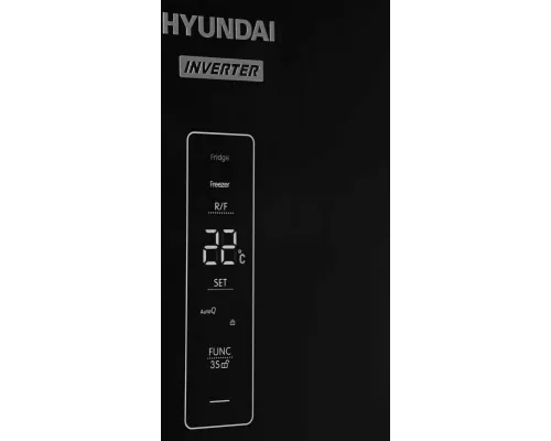 Холодильник Hyundai CM45083F черный