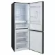 Холодильник Korting KNFC 61869 GN черный