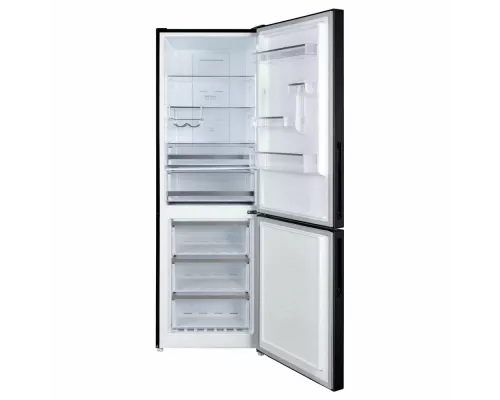 Холодильник Korting KNFC 61869 GN черный