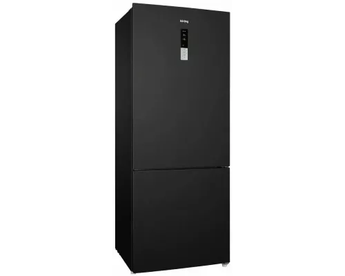 Холодильник Korting KNFC 72337 XN черный