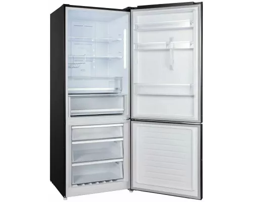 Холодильник Korting KNFC 72337 XN черный
