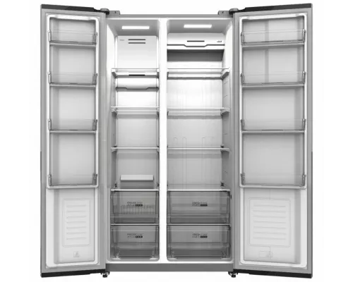 Холодильник Kraft KF-MS4801DI графит