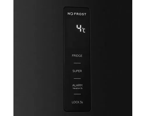 Холодильник Kuppersberg NRS 189 DX черный