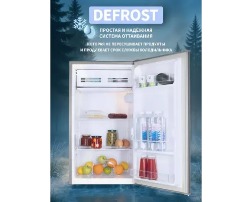 Холодильник NORD NS 90 S серебро