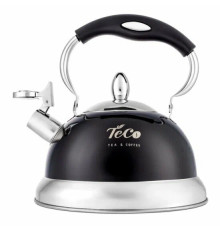 Чайник со свистком Teco TC-125-BL